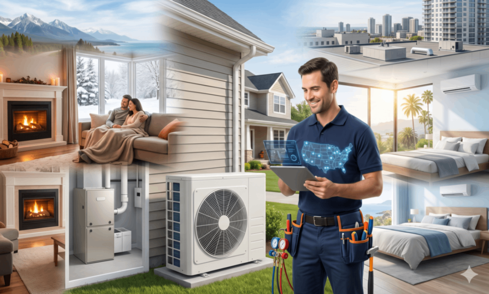 HVAC in Milan, IN